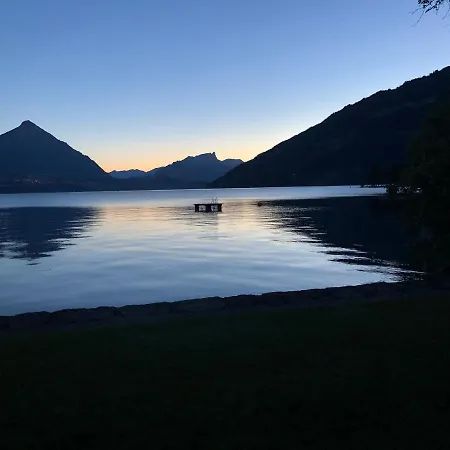 Tom's Point Отель Erlenbach im Simmental